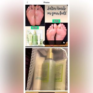 Mary Kay satin hands set unscented